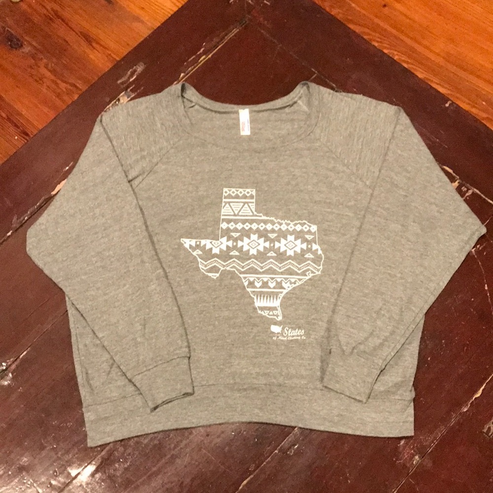 Aztec Texas Top